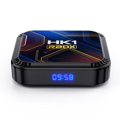 HK1RBOX K8S Smart TV Box IPTV اندروید 13 RK3528 8K HDR10 وای فای 6