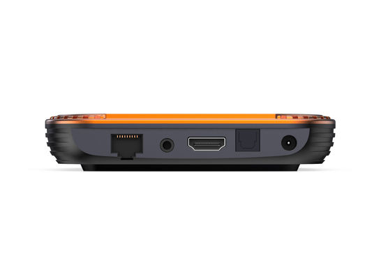 HK1 RBOX X4 IPTV Cable Box اندروید 11.0 آملوژیک S905X4 IPTV گیرنده