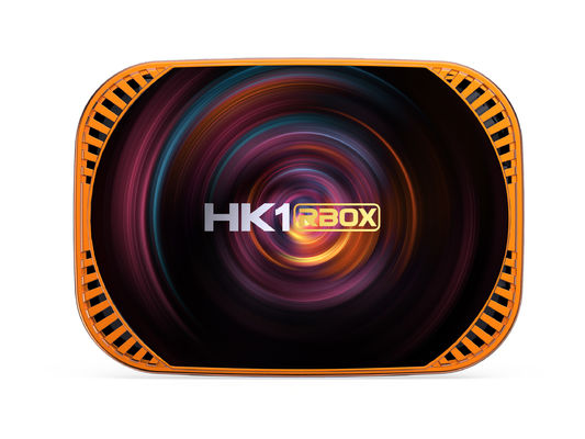 پخش کننده رسانه اندروید 11 IPTV Box HK1 RBOX X4 4GB 2.4G/5G وای فای OEM