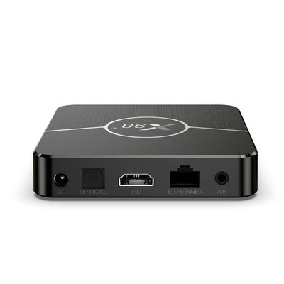 4k 8k 4GB 32GB IPTV Set Up Box سیاه اندروید 11 IPTV Box سفارشی
