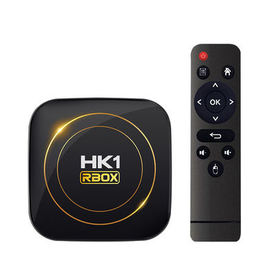 6K Video Decoding Live IPTV Box اندروید 12.0 IPTV کیبل باکس H618 Hk1rbox H8s